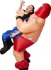 dressforfun® Selbstaufblasbares Aufsitzkostüm Wrestler Produktbild-Vorschau 2