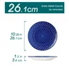 Vancasso Set de 6 assiettes en porcelaine, Assiette plate, Voir les images du produit 2