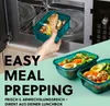 GOURMETmaxx Frischhaltedosen klick-it 7er Set BPA-freie Produktbild-Vorschau 6