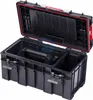 An open black toolbox with a red seal on the lid, shown from a slightly elevated angle against a white background. Náhled obrázku produktu