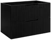 RODAN | Koupelnová Skříňka 80 cm Černá - MDF - Skříňka do Náhled obrázku produktu 1