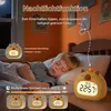 Capybara Kinderwecker mit Nachtlicht – Wiederaufladbar, 3 Produktbild-Vorschau 4