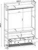 Portemanteau 'Isen' cadre métallique avec 1 tringle, 4 Voir les images du produit 3
