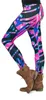 cosey - Neon Line Leggings (Einheitsgröße) - Design Cyber Produktbild-Vorschau 7