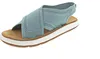Clarks JEMSA DASH Damen Sandalette - Riemchen Sandalen blau Produktbild-Vorschau 23