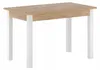 Rozkladací jedálenský stôl 120 (160) x67 cm KONIAS - zlatý Náhľad obrázku produktu 1