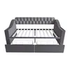 Flieks Schlafsofa Sofabett 90x190cm mit 2 Schubladen, Produktbild-Vorschau 9