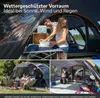 Vorzelt SKANDIKA Canopy Gotland 6 Personen (grau/orange) Produktbild-Vorschau 3