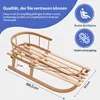 Best For Kids Holzschlitten für Kinder mit Produktbild-Vorschau 6