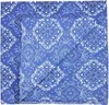 Bandana Tuch - Kariert - Ornamente - blau-weiß - Produktbild-Vorschau 2