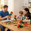 Bausteine Gewöhnliche Lantana, KOMPATIBEL MIT LEGO, BLUMEN Produktbild-Vorschau 4