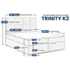 Best for Home Boxspringbett mit Bettkasten Trinity K-2 Produktbild-Vorschau 5