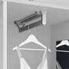 Emuca Wysuwany wieszak do szafy, Anodyzowany mat, Aluminium Podgląd zdjęcia produktu 8