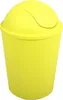 MSV Kosmetikeimer Abfalleimer Schwingdeckeleimer 5,5 Liter Produktbild-Vorschau 1