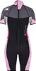 F2 Damen Neopren Anzug Gipsy - Shorty 3/2 mm   L Pink Produktbild-Vorschau 3