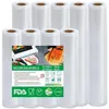 Sacs de conservation sous vide, 9 rouleaux, sans BPA, Voir les images du produit 1