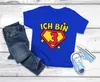 Kinder T-Shirt Superheld Superheldin Geburtstag Alter Motiv Produktbild-Vorschau 4