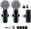 Mini Wireless Lavalier Mikrofon Android iPhone, iOS -Geräte Produktbild-Vorschau 1