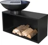 BUSCHBECK Holzkohlegrill-Feuerschale Giant schwarz, mit Produktbild-Vorschau 3
