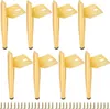 Aopunly 8er Set Möbelfüße Tischbeine Sockelfuß Tischfuß Produktbild-Vorschau 1