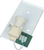 Wandlampe Modern "Alice" Stoff Kaffeebraun E27 Wandleuchte Produktbild-Vorschau 8