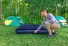 Doppelluftbett mit integrierter Fußpumpe 203 x 152 x 28 cm Produktbild-Vorschau 9