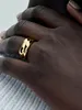 PANDORA Essence Ring Set Größe 58, Gold, filigranes Design, Produktbild-Vorschau 7