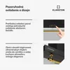 Klarstein digestor 90 cm, odsávací/recirkulačný digestor s Náhľad obrázku produktu 5