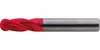 Gühring Radiusfräser lang WN VHM FIRE Schaft HA Z4 16mm Produktbild-Vorschau 1