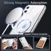 Hülle für iPhone 11 Magsafe kompatibel Silikon Schutz Mag Produktbild-Vorschau 3