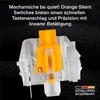 be quiet! Light Mount Silent Linear, Gaming-Tastatur Produktbild-Vorschau 5