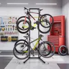 Stojan na bicykle COSTWAY, samostatný, pre 4 bicykle, Náhľad obrázku produktu 7