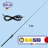 alca® antenne voiture universelle 12 V noir Voir les images du produit 2