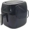 A black Russell Hobbs air fryer is shown against a white background. Produktbild-Vorschau