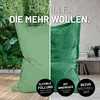 Lumaland Sitzsack 380l pastellgrün + Cordhülle Produktbild-Vorschau 3