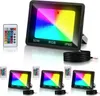 TolleTour 50W LED-Strahler RGB Außenstrahler mit Produktbild-Vorschau 1