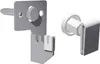 Two metal mounting brackets for radiators, shown against a white background. Produktbild-Vorschau