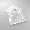 Bilder auf glas - Einteilig - Stadt Karte Berlin - 30x30cm Produktbild-Vorschau 2
