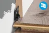 Listwa przypodłogowa MDF 58x14,5mm Cezar Biały RAL9003 Mat Podgląd zdjęcia produktu 6