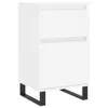 [Home] Sideboard Weiß 40x35x70 cm Holzwerkstoff , Neue Mode Produktbild-Vorschau 2