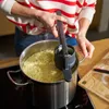 Spätzle-/aardappelpers. Spätzlepers, rond gat, zwart... Productafbeelding-voorbeeld 3