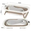 Baby Badewanne Set Faltbar mit Thermometer und Produktbild-Vorschau 8