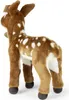 Peluche Faon/biche 30 Cm Ecologique Voir les images du produit 5