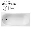 AQUA for you | Badewanne - Polimat GRACJA - Produktbild-Vorschau 6