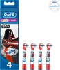 Kids Stages Power Star Wars, 4 Stück Aufsteckbürsten Produktbild-Vorschau 1