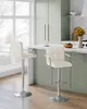 SONGMICS 2er-Set Barhocker Kunstleder, mit Produktbild-Vorschau 1