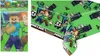 Minecraft Green Kunststoff Tischdecke 120x180 cm Produktbild-Vorschau 7
