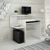Bureau Table d'ordinateur Table de bureau avec 5 étagères Voir les images du produit 1
