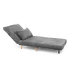 HOMLA Sofa SOLACE 1-osobowa, z funkcją spania sztruksowa Podgląd zdjęcia produktu 5