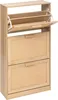 Schmaler hoher Schuhschrank CANE, Wiener Geflecht, 60 x 24 Produktbild-Vorschau 4